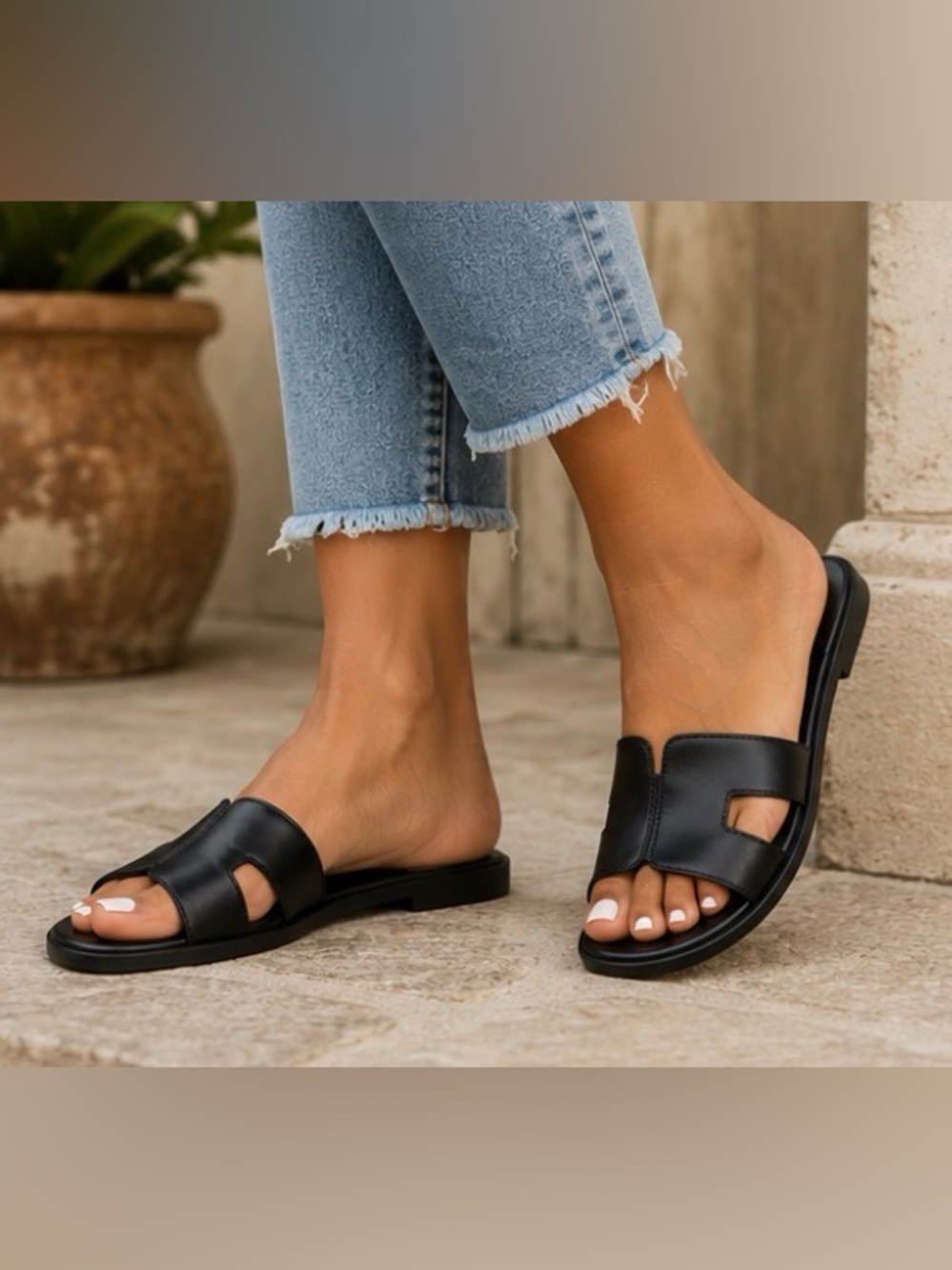 WOMEN’S H-BAND SANDAL 🩴
